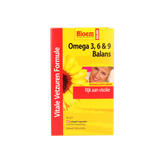 Bloem Omega 3 6 & 9 balans 96 Softgels