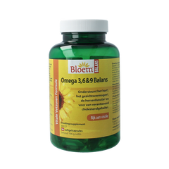 Bloem Omega 3 6 & 9 balans 96.00 Softgels