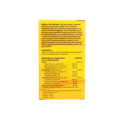 Bloem Omega 3 6 & 9 balans 96 Softgels