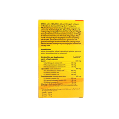 Bloem Omega 3 6 & 9 balans 96 Softgels