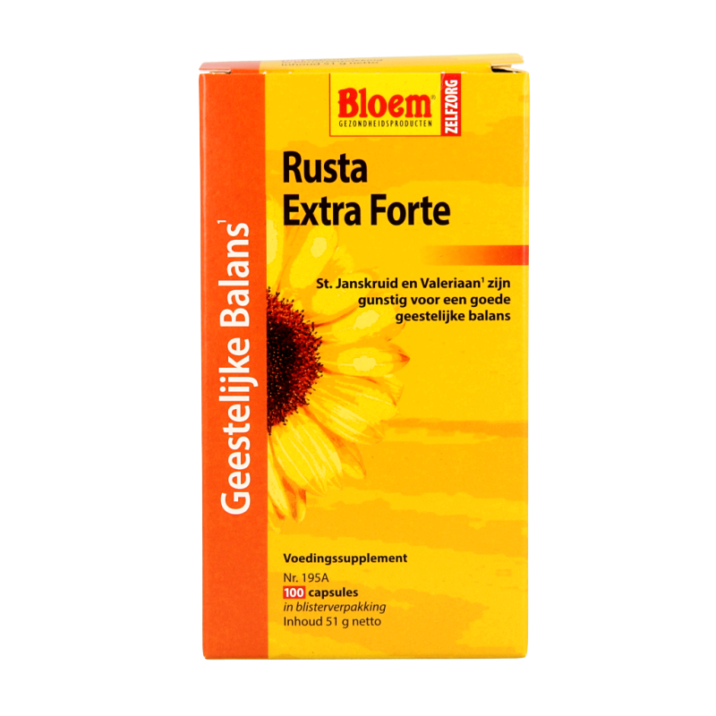 Bloem Rusta 100 Capsules