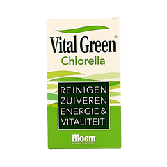 Bloem Chlorella vital green 1000 Tabletten