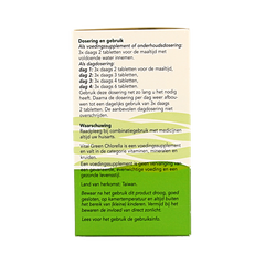 Bloem Chlorella vital green 1000 Tabletten