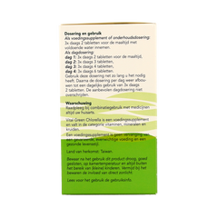 Bloem Chlorella vital green 1000.00 Tabletten