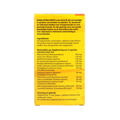 Bloem Ruval met st janskruid 100 Capsules