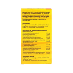 Bloem Ruval met st janskruid 100 Capsules