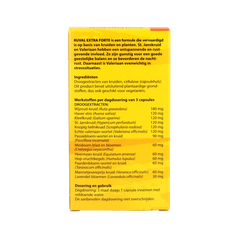 Bloem Ruval met st janskruid 100.00 Capsules