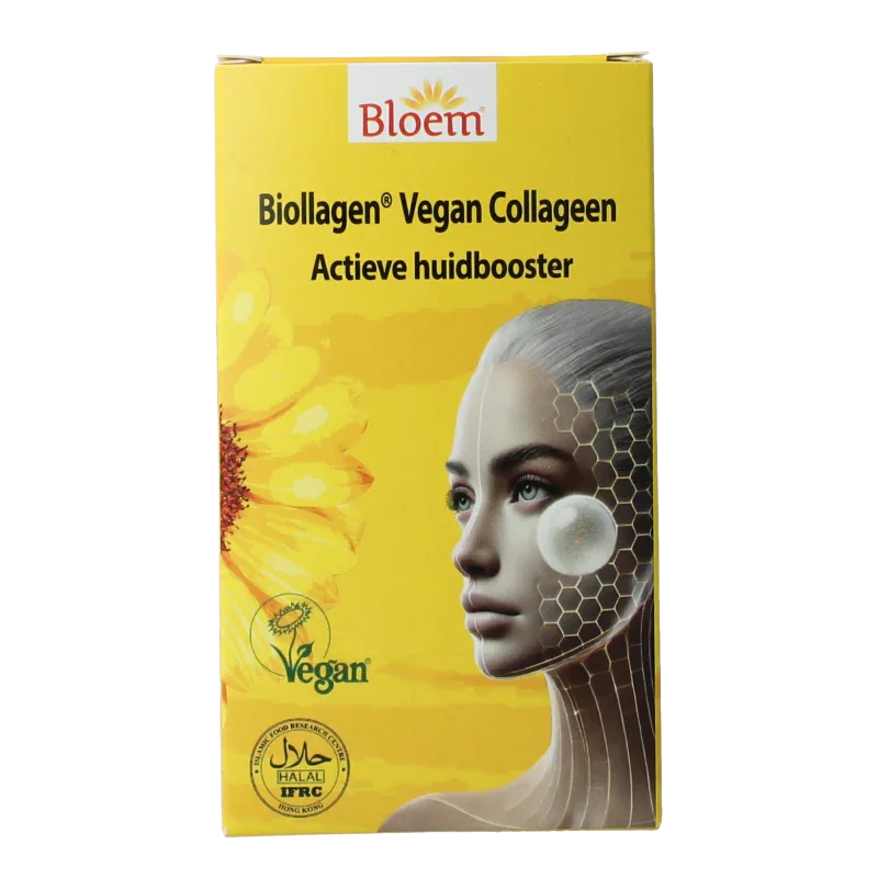 Bloem Biollagen vegan collageen actieve huidbooster 1 Set