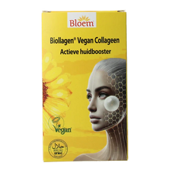 Bloem Biollagen vegan collageen actieve huidbooster 1 Set