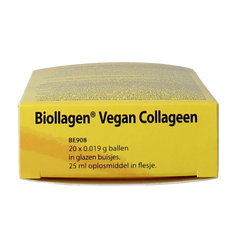 Bloem Biollagen vegan collageen actieve huidbooster 1 Set