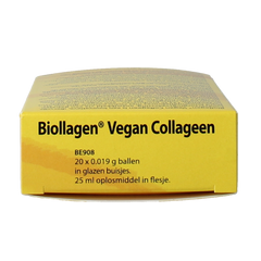 Bloem Biollagen vegan collageen actieve huidbooster 1 Set