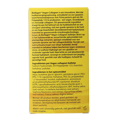 Bloem Biollagen vegan collageen actieve huidbooster 1 Set