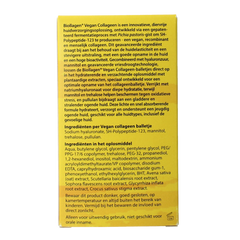 Bloem Biollagen vegan collageen actieve huidbooster 1.00 Set