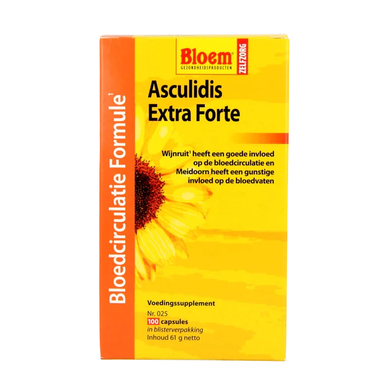 Bloem Asculidis 100.00 Capsules