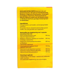 Bloem Asculidis 100 Capsules