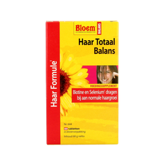 Bloem Haar totaal balans 60.00 Tabletten