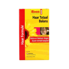 Bloem Haar totaal balans 60 Tabletten
