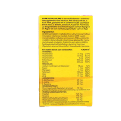 Bloem Haar totaal balans 60 Tabletten