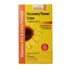 Bloem Recovery power extra 30.00 Tabletten