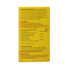 Bloem Recovery power extra 30.00 Tabletten