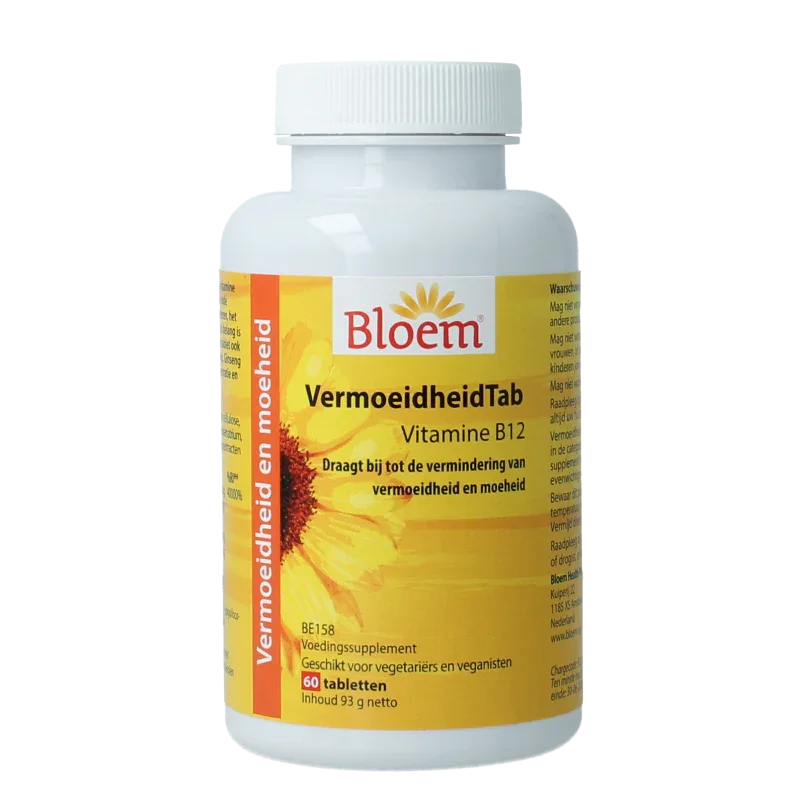 Bloem Vermoeidheidtabletten 60 Tabletten