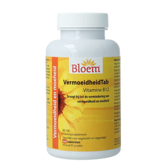 Bloem Vermoeidheidtabletten 60.00 Tabletten