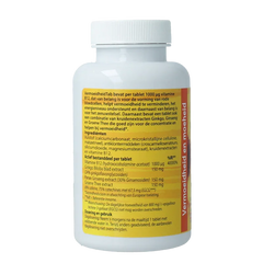Bloem Vermoeidheidtabletten 60 Tabletten
