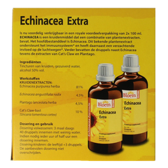 Bloem Echinacea duo 2 x 100ml 200.00 Milliliter