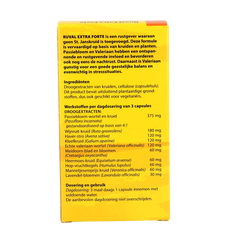 Bloem Ruval zonder st janskruid 100 Stuks