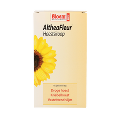 Bloem Altheafleur hoestsiroop 200.00 Milliliter