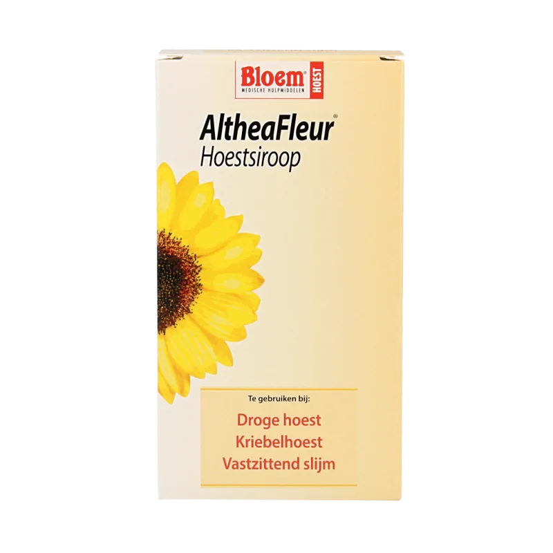 Bloem Altheafleur hoestsiroop 200 Milliliter
