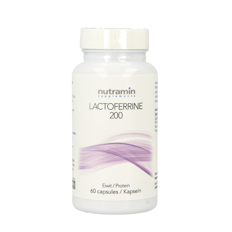 Nutramin Lactoferrine 200 60.00 Capsules