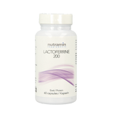 Nutramin Lactoferrine 200 60.00 Capsules