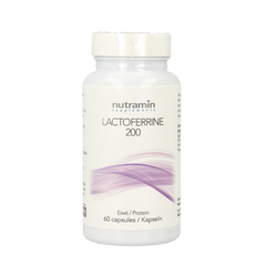 Nutramin Lactoferrine 200 60.00 Capsules