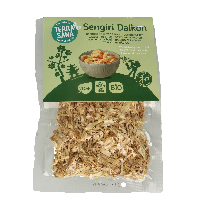 TerraSana Sengiri daikon bio 50 Gram