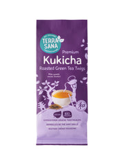 TerraSana Kukicha groene thee twijgen bio 75 Gram