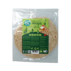 TerraSana Piadina wraps spelt en haver bio 240.00 Gram