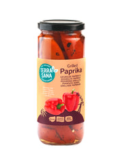 TerraSana Gegrilde paprika eko bio 450 Gram