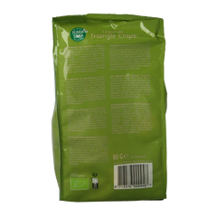 TerraSana Triangle chips peulvruchten bio 80 Gram