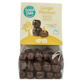 TerraSana Ginger pleasure choco bio 150 Gram