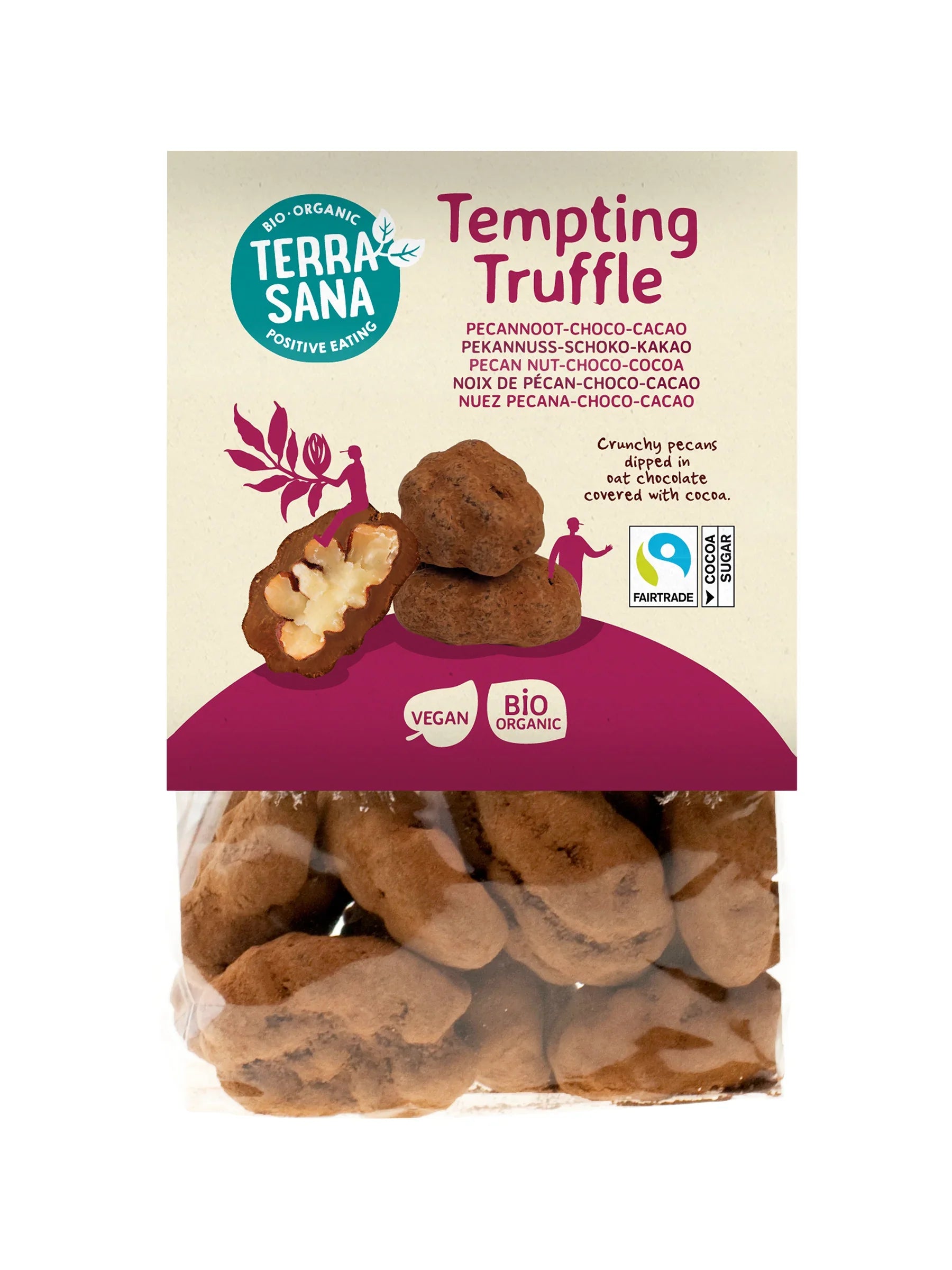 TerraSana Tempting truffle choco bio 100 Gram