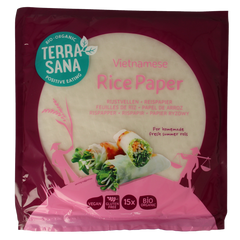 TerraSana Rijstpapier bio 150.00 Gram