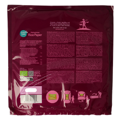 TerraSana Rijstpapier bio 150 Gram