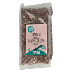 TerraSana Lijnzaad gebroken bio 200 Gram