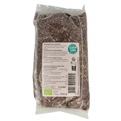 TerraSana Lijnzaad gebroken bio 200 Gram