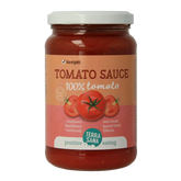 TerraSana Tomatensaus 100% tomaat bio 340 Gram