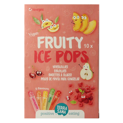 TerraSana Ice pops fruitsap bio 400 Milliliter