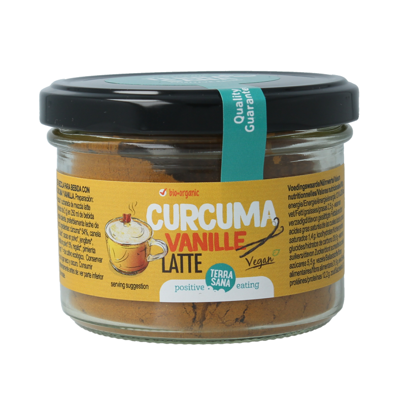 TerraSana Latte curcuma vanilla bio 70.00 Gram