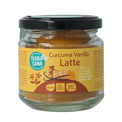 TerraSana Latte curcuma vanilla bio 70.00 Gram