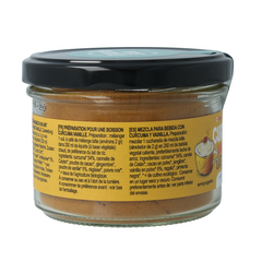 TerraSana Latte curcuma vanilla bio 70 Gram